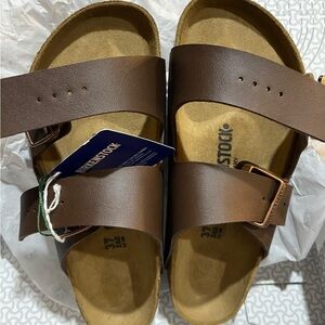 Birkenstock Arizona Dark Brown Sandals